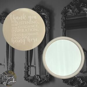 Thank You For Compact Mirror